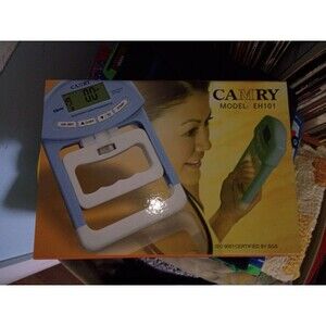 CAMRY Digital Hand Dynamometer Auto Capturing Grip Strength Measurement Meter
